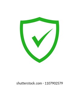 shield icon vector
