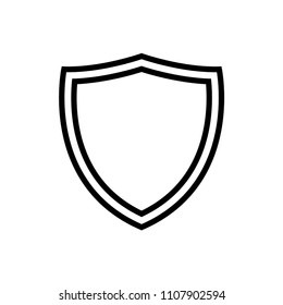shield icon vector