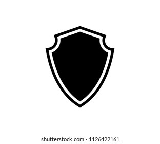 Shield icon vector