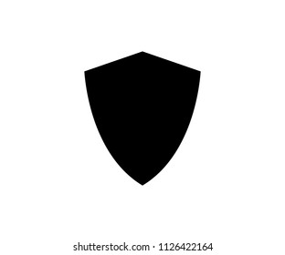 Shield icon vector