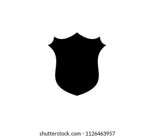 Shield icon vector