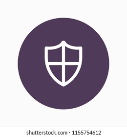 shield icon vector
