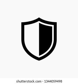 shield icon vector