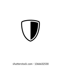 shield icon vector