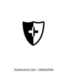 shield icon vector