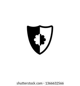 shield icon vector