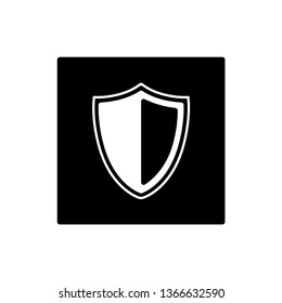 shield icon vector