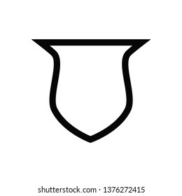 shield icon vector