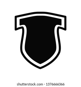 shield icon vector