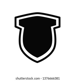 shield icon vector