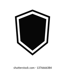 shield icon vector