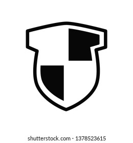 shield icon vector