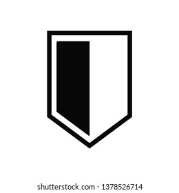 shield icon vector