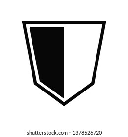 shield icon vector