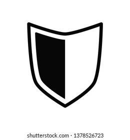 shield icon vector