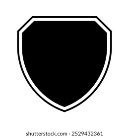 Shield icon. shield vector icon