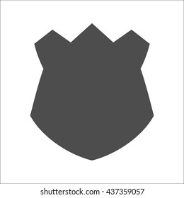 Shield Icon Vector. 