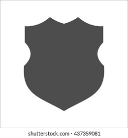 Shield Icon Vector.