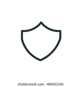 Shield icon, Vector