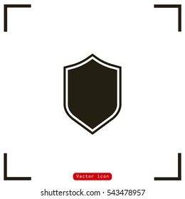 Shield Icon Vector