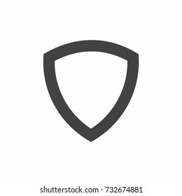 shield icon vector