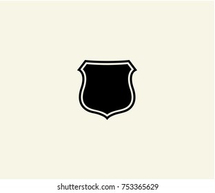 shield icon vector