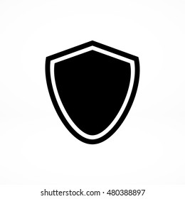 Shield icon, vector best flat icon, EPS