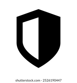 Shield icon vector. Defence illustration sign. Armor symbol. protection logo. security mark.