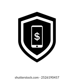 Shield icon vector. Defence illustration sign. Armor symbol. protection logo. security mark.