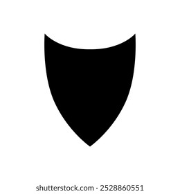 Shield icon vector. Defence illustration sign. Armor symbol. protection logo. security mark.