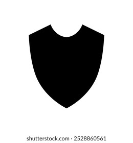 Shield icon vector. Defence illustration sign. Armor symbol. protection logo. security mark.