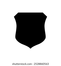 Shield icon vector. Defence illustration sign. Armor symbol. protection logo. security mark.