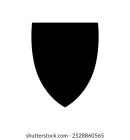 Shield icon vector. Defence illustration sign. Armor symbol. protection logo. security mark.