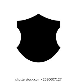 Shield icon vector. Defence illustration sign. Armor symbol. protection logo. security mark.