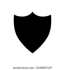 Shield icon vector. Defence illustration sign. Armor symbol. protection logo. security mark.