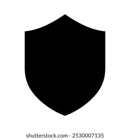 Shield icon vector. Defence illustration sign. Armor symbol. protection logo. security mark.