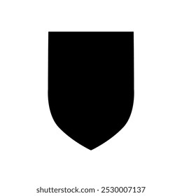 Shield icon vector. Defence illustration sign. Armor symbol. protection logo. security mark.