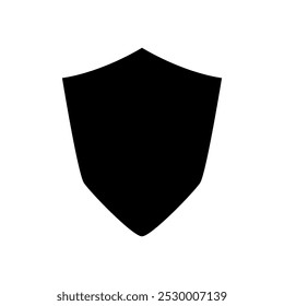 Shield icon vector. Defence illustration sign. Armor symbol. protection logo. security mark.