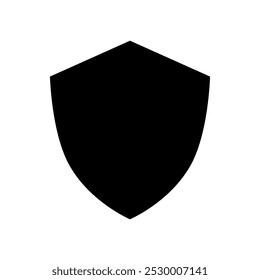 Shield icon vector. Defence illustration sign. Armor symbol. protection logo. security mark.