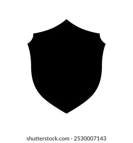 Shield icon vector. Defence illustration sign. Armor symbol. protection logo. security mark.