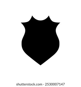 Shield icon vector. Defence illustration sign. Armor symbol. protection logo. security mark.