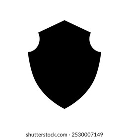 Shield icon vector. Defence illustration sign. Armor symbol. protection logo. security mark.