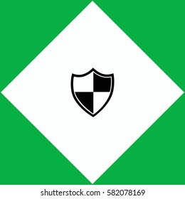Shield  icon Vector design.