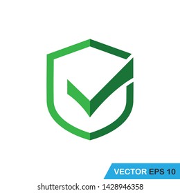 shield icon vector design element