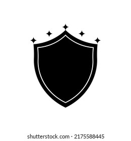 Schild Symbol. Schild, Vektordesign. Design unterschreiben. Vektordesign. Logo. Vektorgrafik