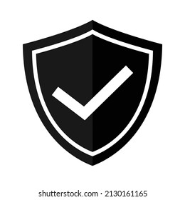 Shield icon vector design tempelate.symbol icon.