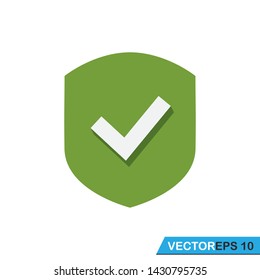 shield icon vector design template