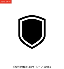 Shield Icon Vector Design Template