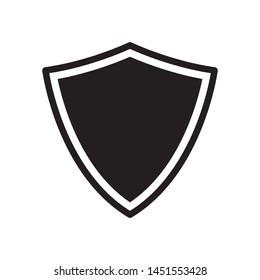 Shield icon vector design template