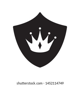 shield icon vector design template vector